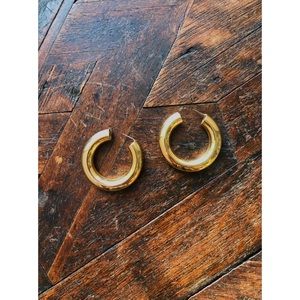 VINTAGE HOOP EARRINGS